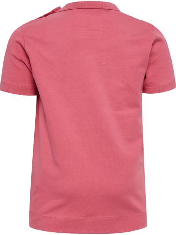 Hummel Druckknopf T-Shirt Hmljocha Mädchen in DESERT ROSE