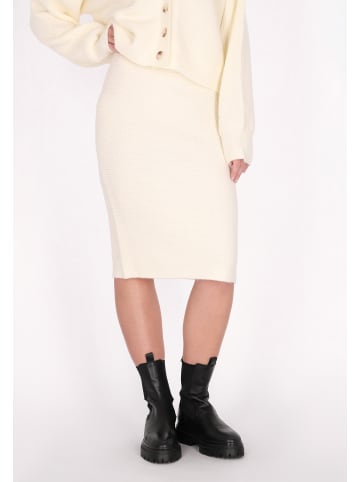 DreiMaster Vintage Damen Rock in Wollweiss
