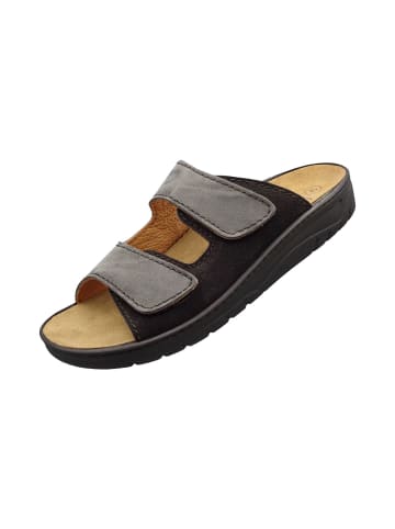 Algemare SHOES "72612" in asfalt nubuk/fumo veluret
