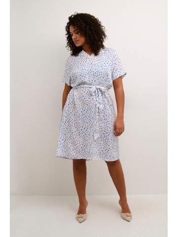 KAFFE curve Kleid KCane in Bluecolors Graphic Dot