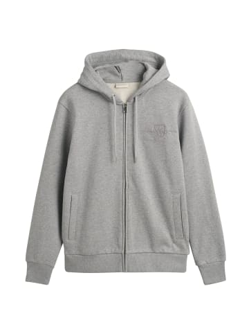 Gant Sweatjacke in Grau