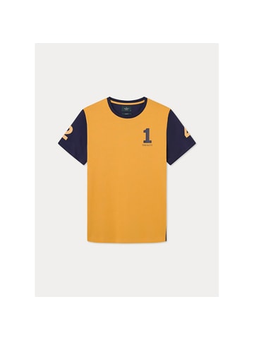 Hackett London Tshirt in Golden