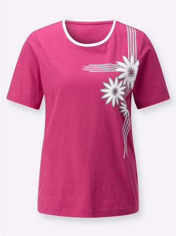 WITT WEIDEN Halbarmshirt in fuchsia