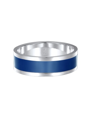 KUZZOI Ring 925 Sterling Silber in Blau