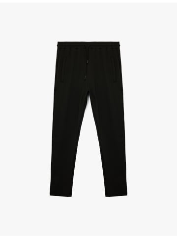 KOTON SWEAT BOTTOMS in Schwarz