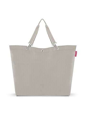 Reisenthel Shopper Tasche Xl 68 cm in herringbone sand