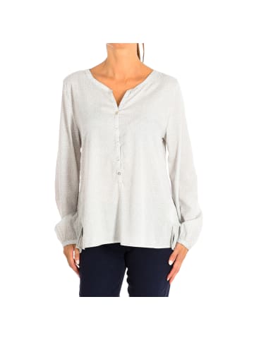 Daniel Hechter Bluse in Gray