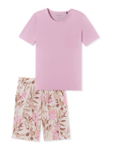 Schiesser Pyjama Comfort Nightwear in powder pink