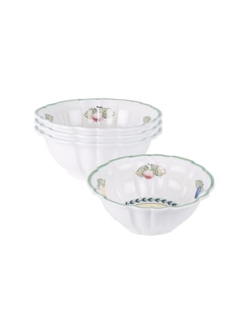 Villeroy & Boch 4er Set Müslischalen French Garden Fleurence ø 18,1 cm bunt in bunt
