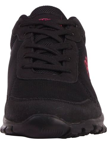 Kappa Sneaker "Leichter Sneaker" in Schwarz