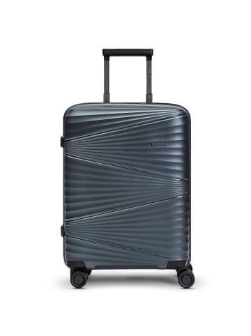 Pactastic Collection 02 THE CABIN 4 Rollen Kabinentrolley 55 cm in dark-grey metallic 2