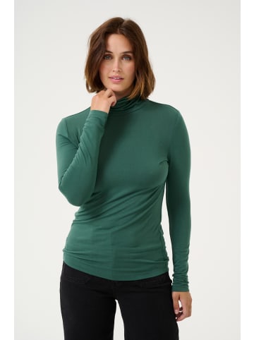 Kaffe Langarm-Shirt Yoko Tight fit in Garden Topiary
