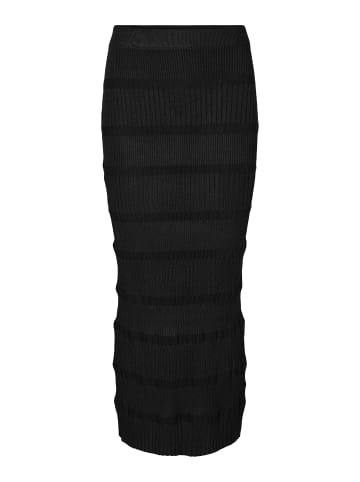Vero Moda Strickrock in Black