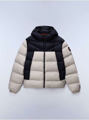 Napapijri Funktionsjacke "A-Molveno Hood" in Grau
