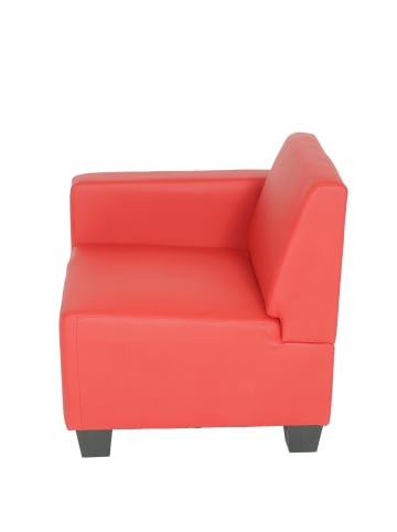 MCW Modulare Garnitur Moncalieri, Seitenteil links, rot