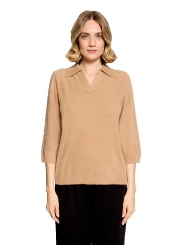 Betty Barclay Strickpullover mit 3/4 Arm in Beige
