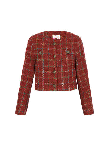 IZIA Blazer in orange multicolor