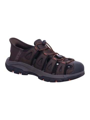Skechers Herren-Sandalen TRESMEN - NORVICK in Braun