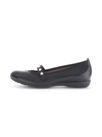 Gabor Elegante Ballerinas in schwarz