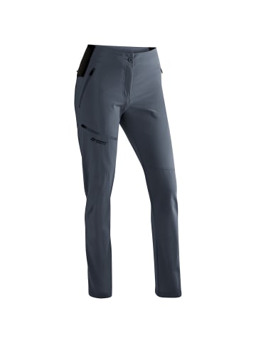 Maier Sports Outdoorhose Latit Slim Vario in Dunkelgrau