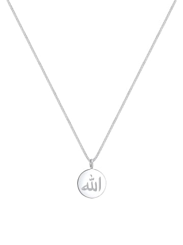 Elli Halskette 925 Sterling Silber Allahu Akbar in Silber