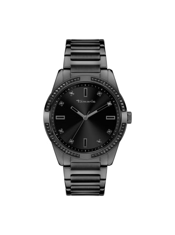 Tamaris Armbanduhr in schwarz