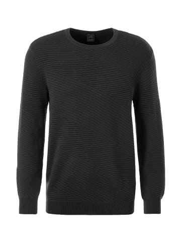 John Devin Strickpullover in schwarz
