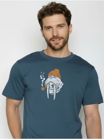 GreenBomb Fusion Smokey Walrus in Blue Pine