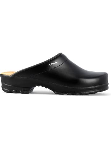 Sika Clog in Schwarz