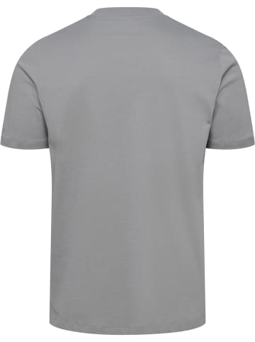 Hummel T-Shirt Hmlpulse Herren in SHARKSKIN