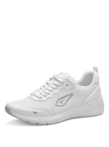 Tamaris Schnürhalbschuh in weiss