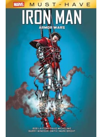 Panini Verlags GmbH Buch - Marvel Must-Have: Iron Man - Armor Wars
