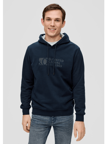 s.Oliver Sweatshirt langarm in Blau