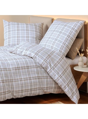 Janine Bettwäsche Tango 20159 in beige flieder