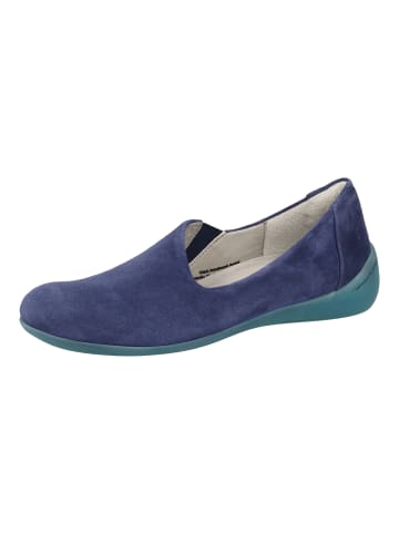 Think! Slipper in Blau