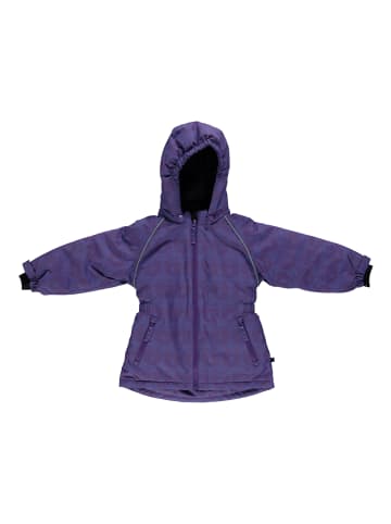 Småfolk Winterjacke Äpfeln in purple heart