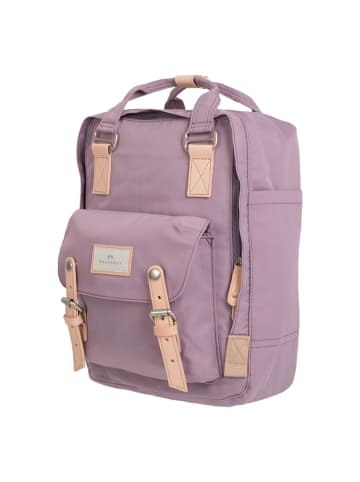 Doughnut Macaroon Daypack 38 cm Laptopfach lilac