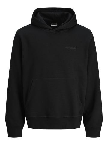 Jack & Jones Hoodie 'INTERLUDE' in schwarz