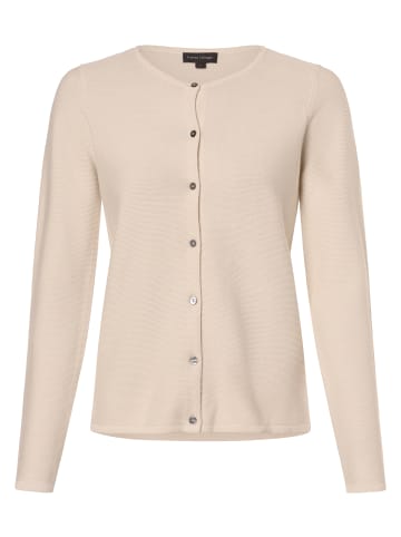 Franco Callegari Strickjacke in kitt - 0004