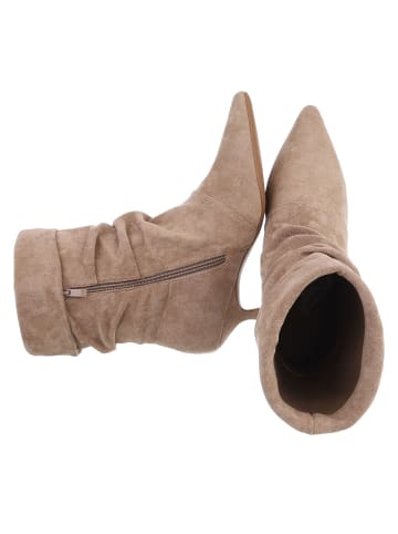 Ital-Design High Heel in Hellbraun
