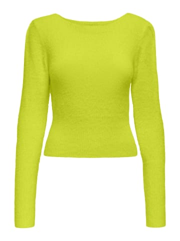 ONLY Strickpullover in Evening Primrose