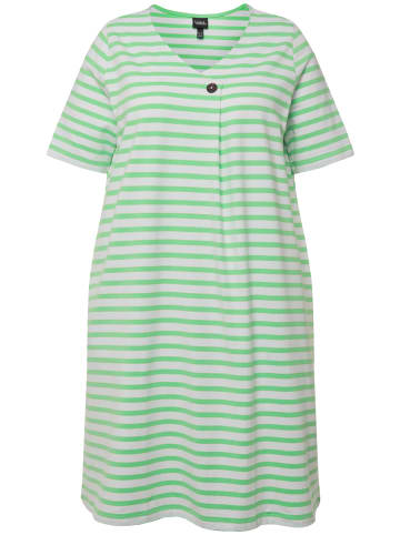 Ulla Popken Jerseykleid in mintgrün