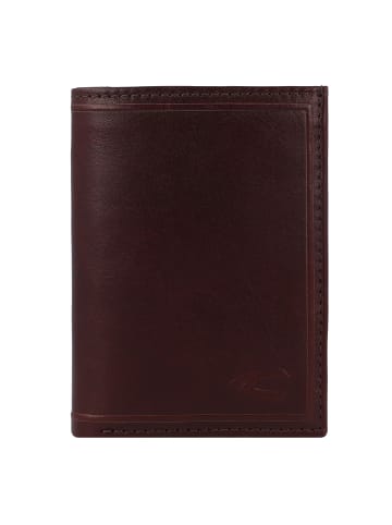 Camel Active Wood Geldbörse RFID Schutz Leder 11 cm brown
