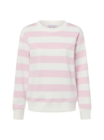 Marie Lund Shirt in rosa weiß - 0001