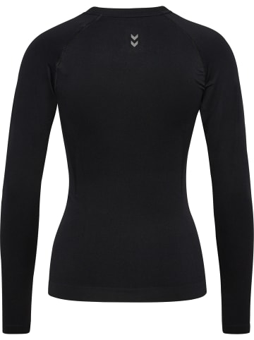 Hummel T-Shirt Hmlflow Multisport Damen in BLACK