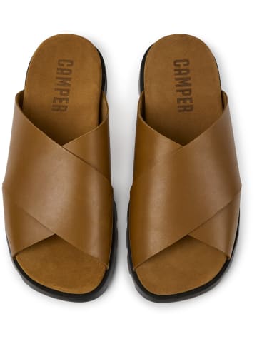 Camper Sandalen " Brutus " in Mittelbraun