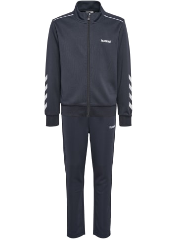 Hummel Verstellbare Taille Anzug Hmljr Tracksuit Lebensstil Kinder in EBONY2