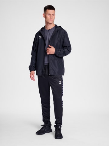 Hummel Reißverschluss Jacke Hmlessential Erwachsene in BLACK