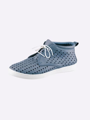 Andrea Conti Schnürer in jeansblau