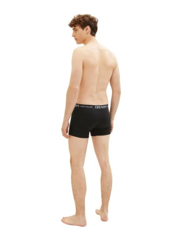 Tom Tailor Boxer anliegend für Herren in schwarz